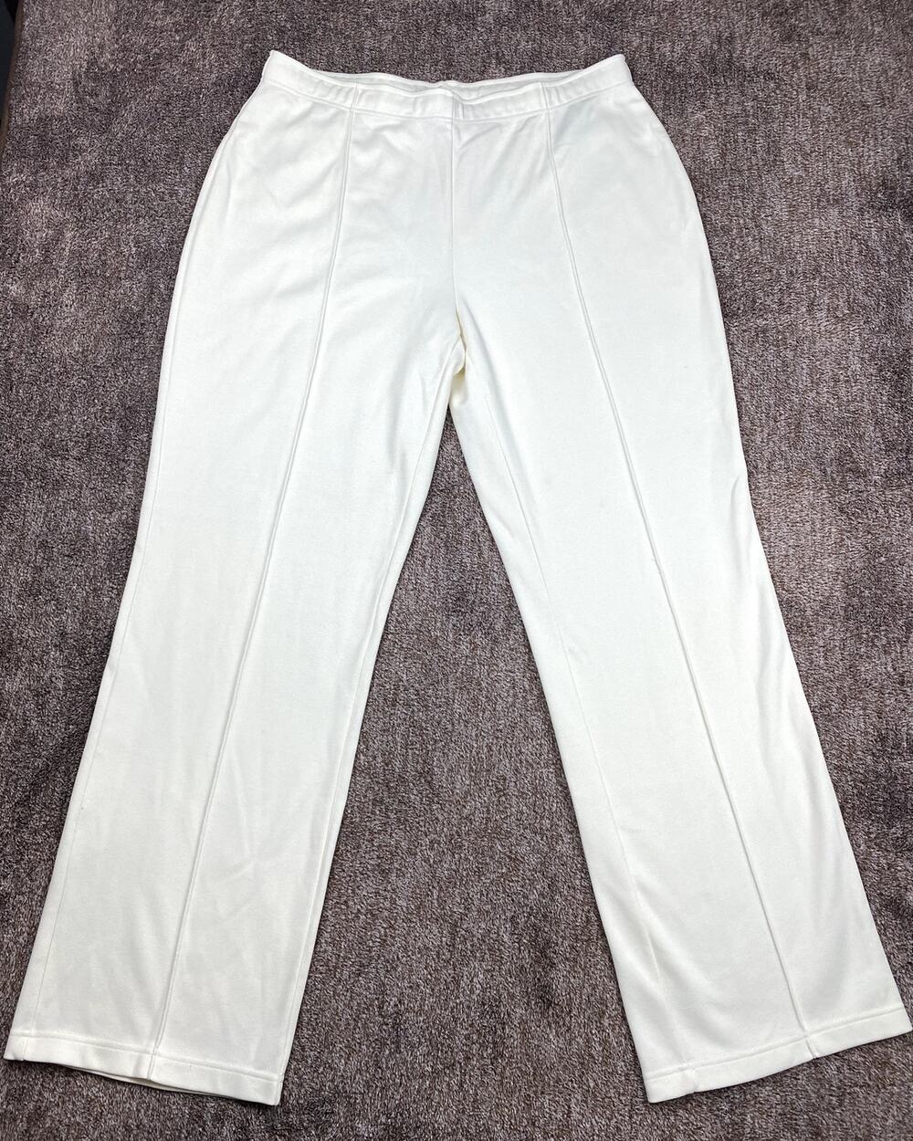Vintage Lauren Ralph Lauren Active Cream Drawstring Pants L